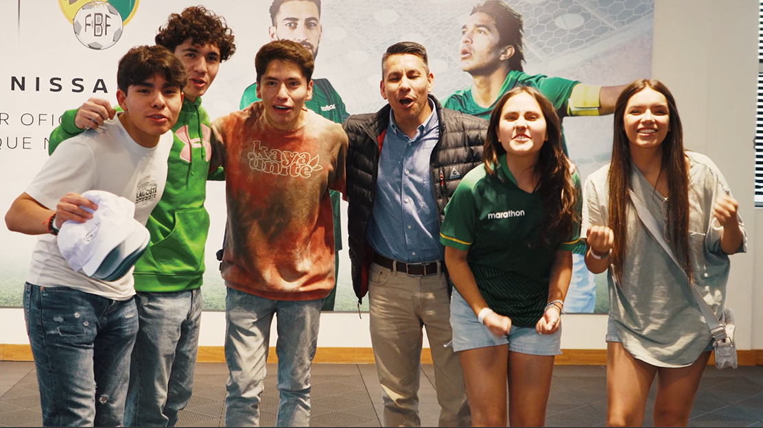 Fan Fest Bolivia vs Brasil